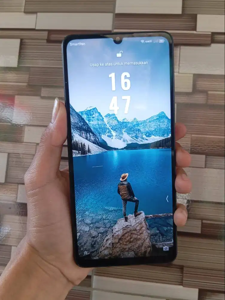 ZTE Nubia Blade A56 ram 4+8/128gb Normal jaya