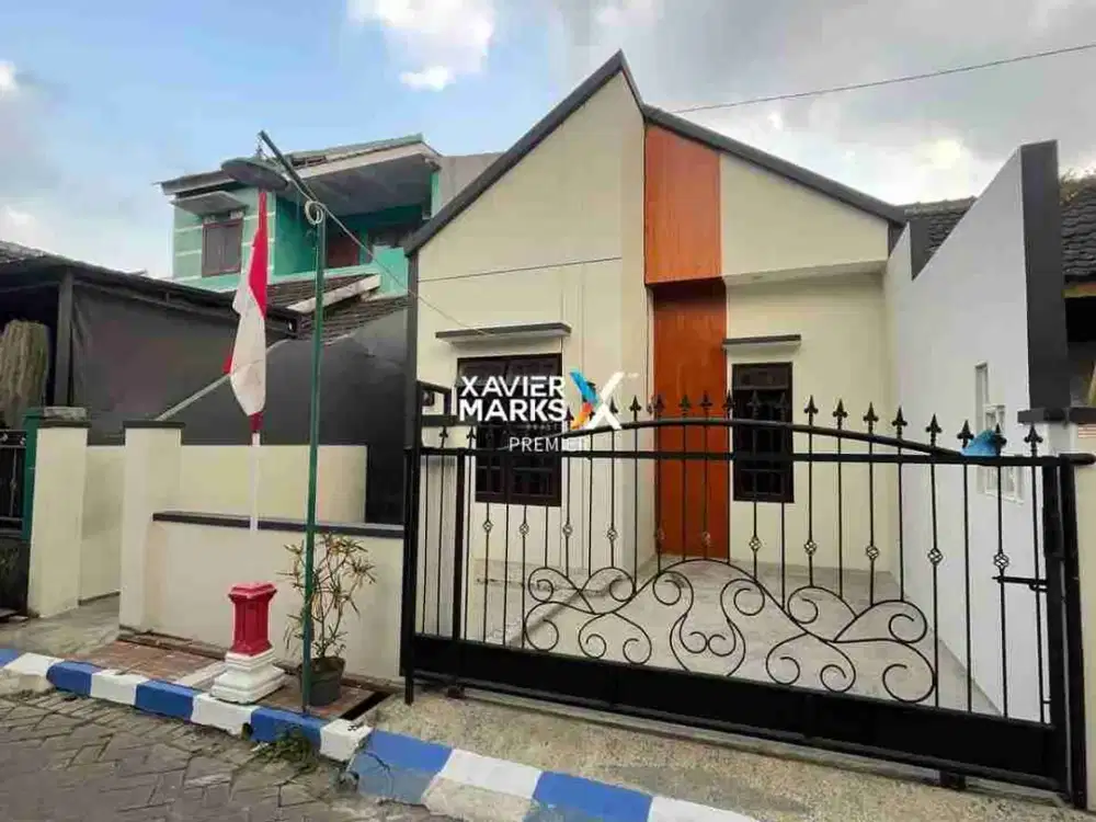 Dijual Rumah Dekat Exit Tol di Sawojajar 2 Malang