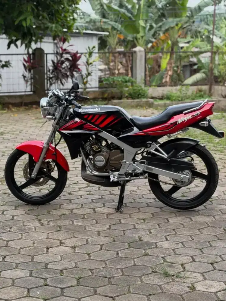 NINJA SS ZEBRA MERAH 2015