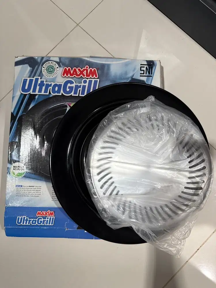 Perlengkapan grill