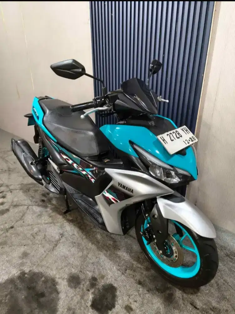 Yamaha All New Aerox 2023