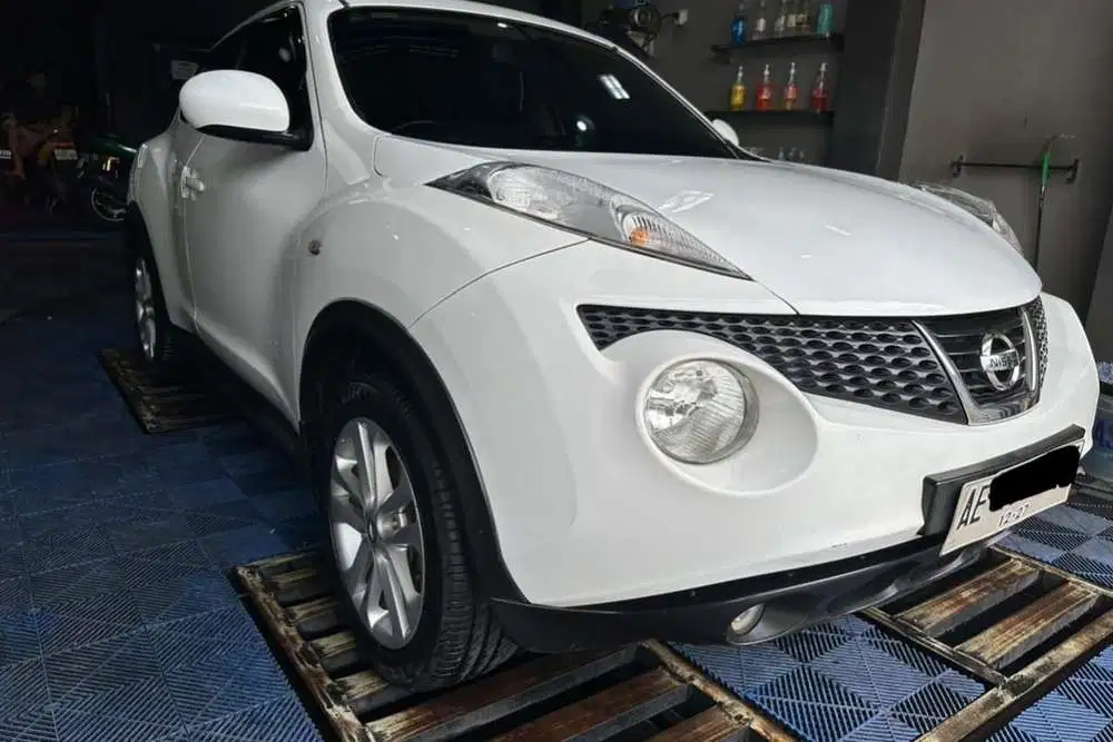 [DIJUAL] Nissan Juke RX 1.5 A/T 2012 Putih - Kondisi Istimewa, Rawatan
