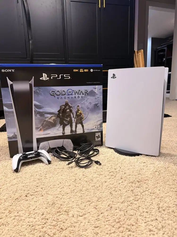 Sony PS5 Digital Edition Console God of War what sapp +19315849204