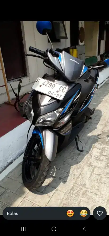 HONDA VARIO 110 PAJAK PANJANG