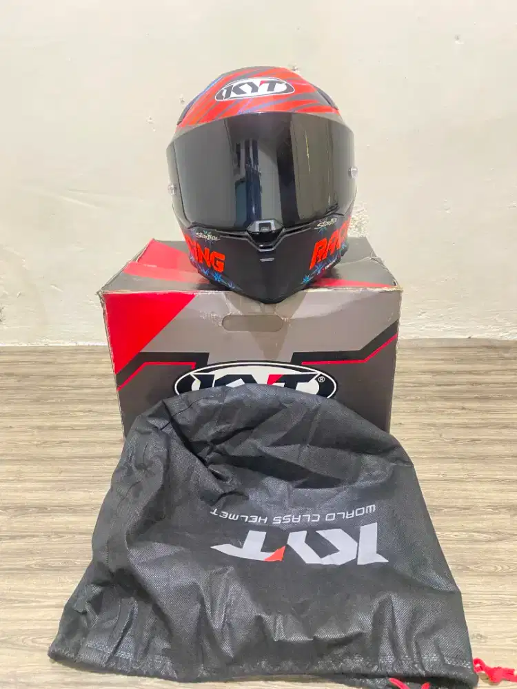 Helm KYT R2R Fernandez Replica Matt