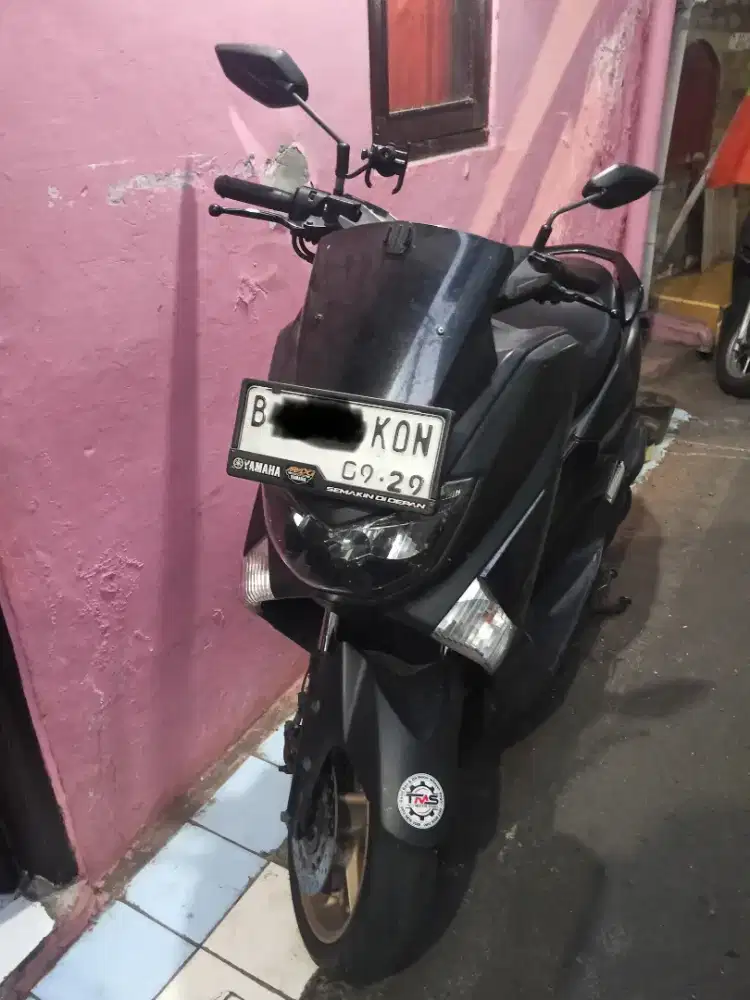 Yamaha NMAX tahun 2019 old second BU