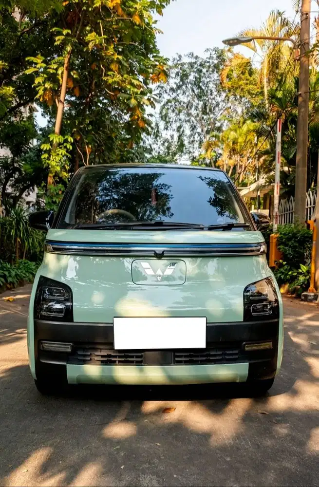 CASH! Wuling Air EV Pro Long Range 2023 ODO Rendah Mulus Jarang Pakai