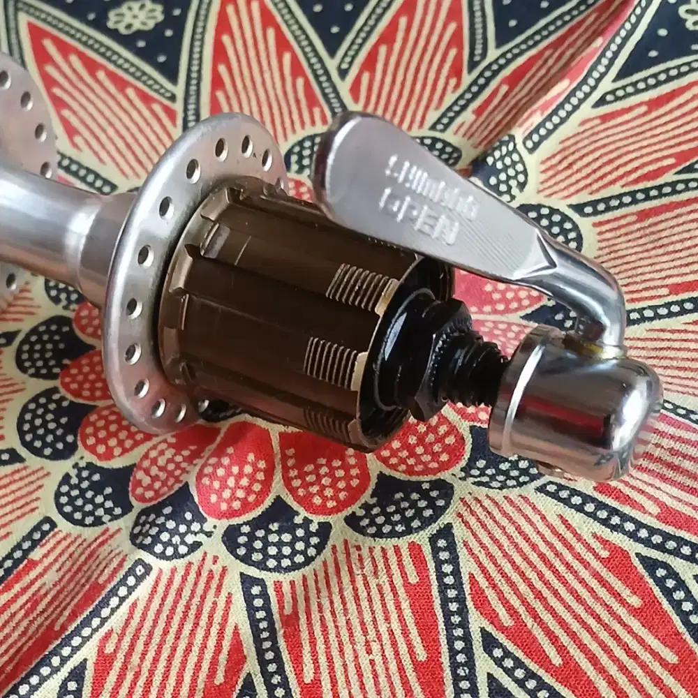 FreeHub Shimano Exage RM50