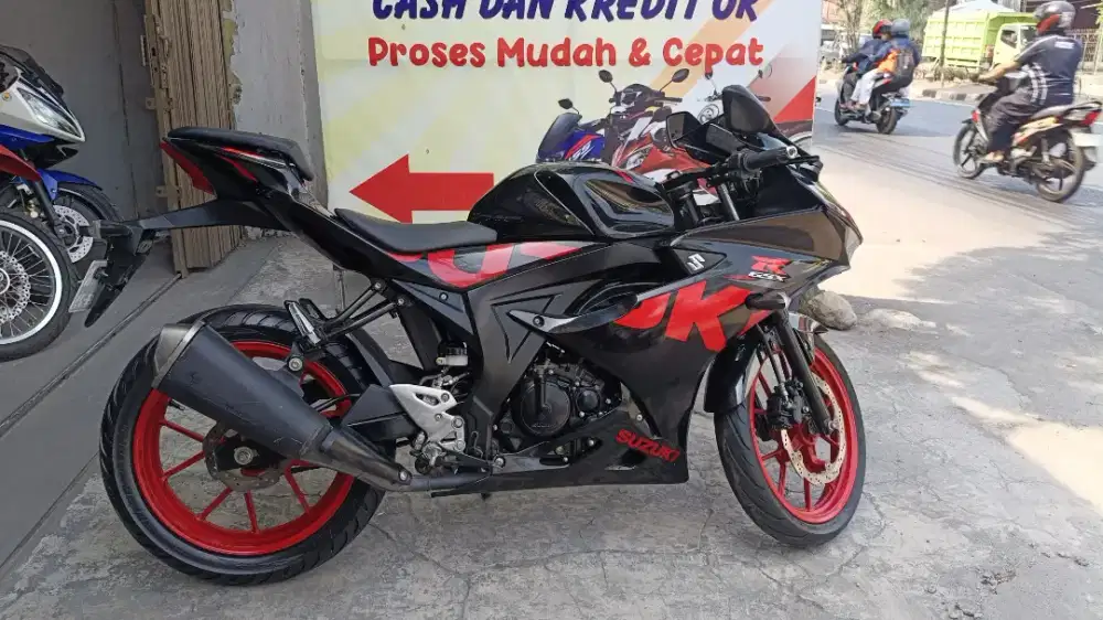 Suzuki GSX 150 R 2018
