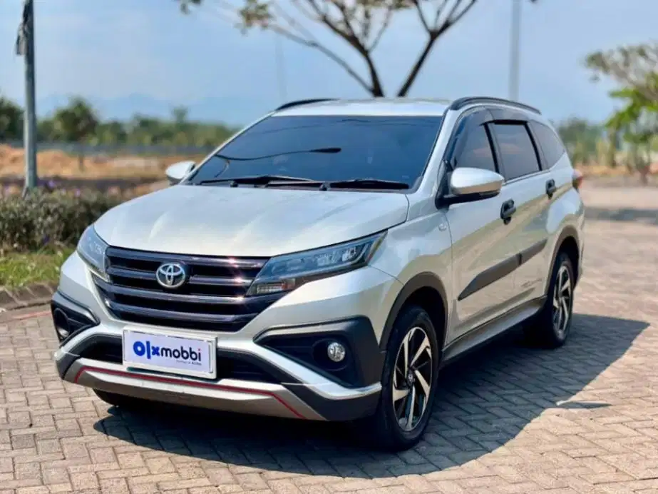Toyota Rush 1.5 TRD Sportivo Bensin OTOMATIS 2018 NADQ
