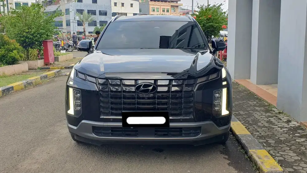 Hyundai palisade signature diesel 2023 hitam
