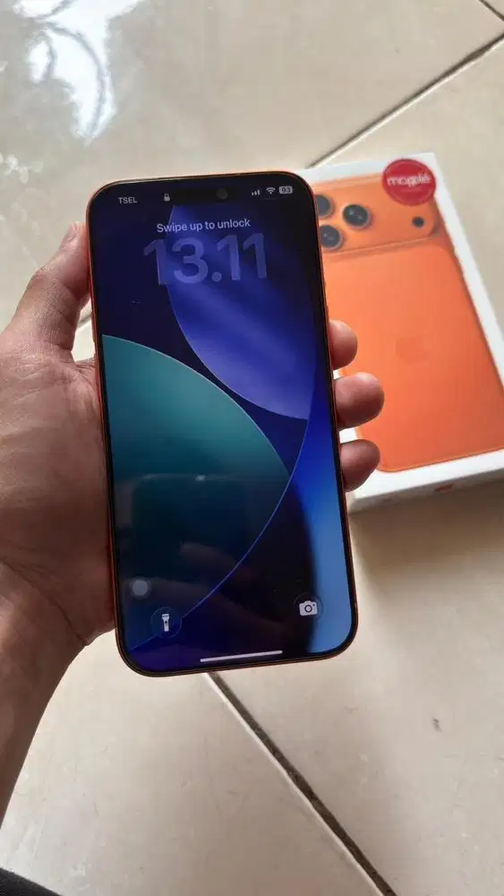 Iphone 17 promax 256 garansi Digimap