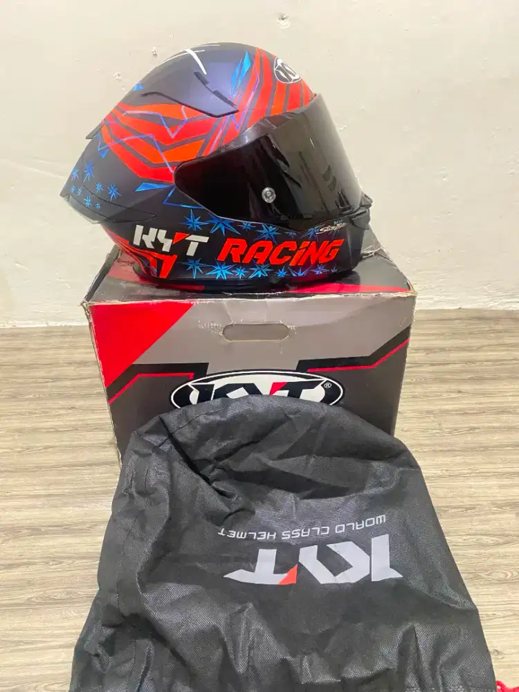 Helm KYT R2R Fernandez Replica Matt