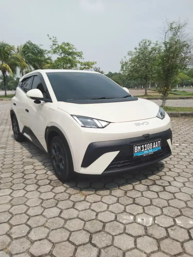 Dijual Cepat BYD Atto 1 Like New Bonus Banyak