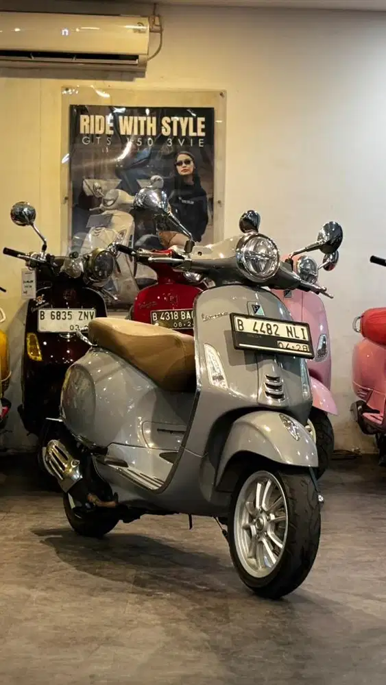 Vespa Primavera 2023 Termurah