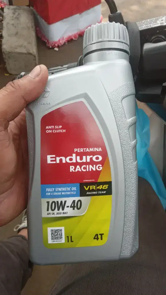 Oli enduro racing matic