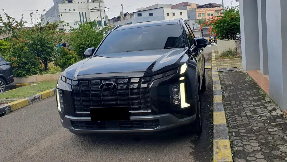 Hyundai palisade signature diesel 2023 hitam
