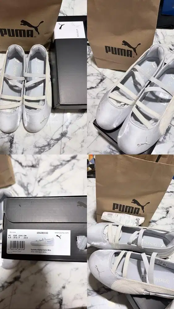 puma speedcat silver satin