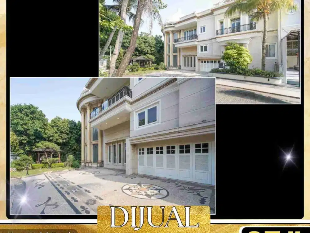 FIJUAL RUMAH 2,5 LANTAI LUAS TANAH 600 M² DI PANTAI INDAH KAPUK 1 BOULEVARD DI PENJARINGAN JAKARTA UTARA