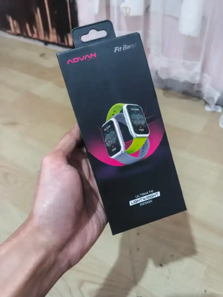 Advan fit band pink