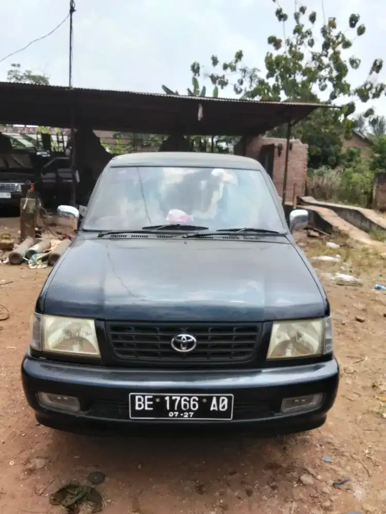Kijang kapsul lgx diesel tahun 2002 gak ngowos