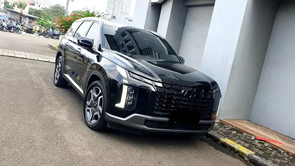 Hyundai palisade signature diesel 2023 hitam