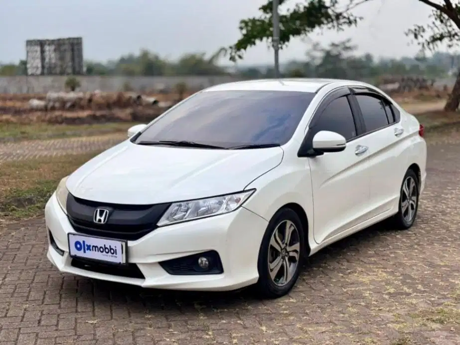 Honda City 1.5 E Bensin MANUAL 2015 NACD