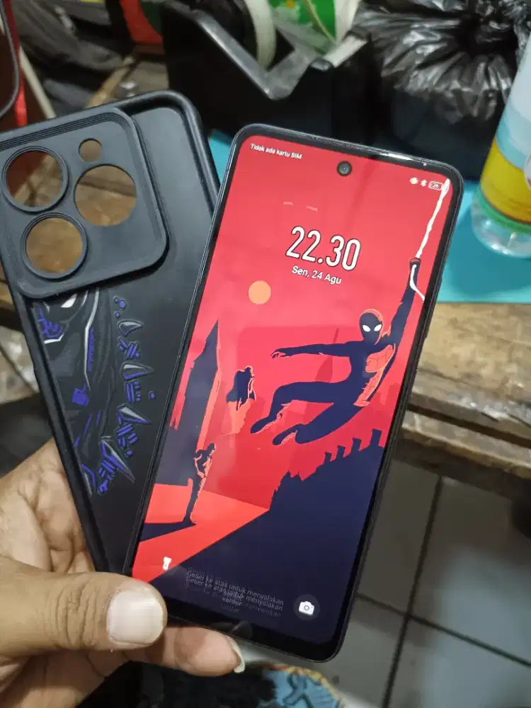 Infinix smart 8 pro ram 8/128gb hp aja batangan