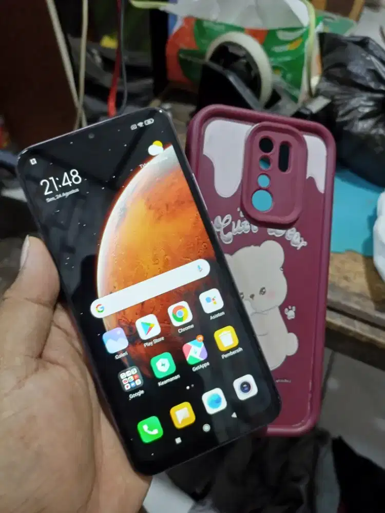Redmi 9 ram 3/32gb hp aja ya