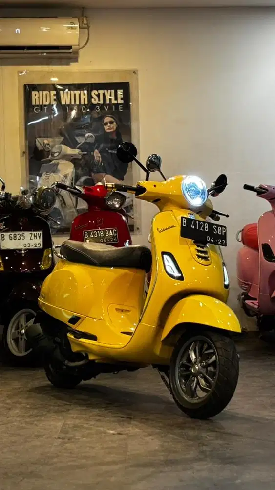 Vespa LX Modifikasi Termurah