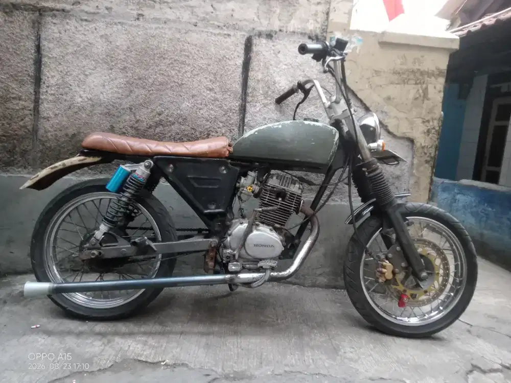 Motor costom bandung