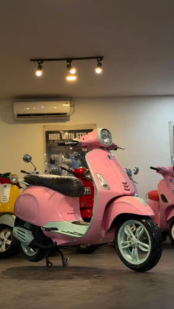 Vespa Primavera Repaint Series