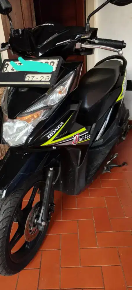 Honda Beat 2018