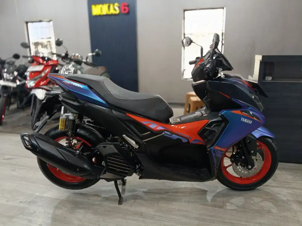 Yamaha New Aerox Alpha ABS 2025