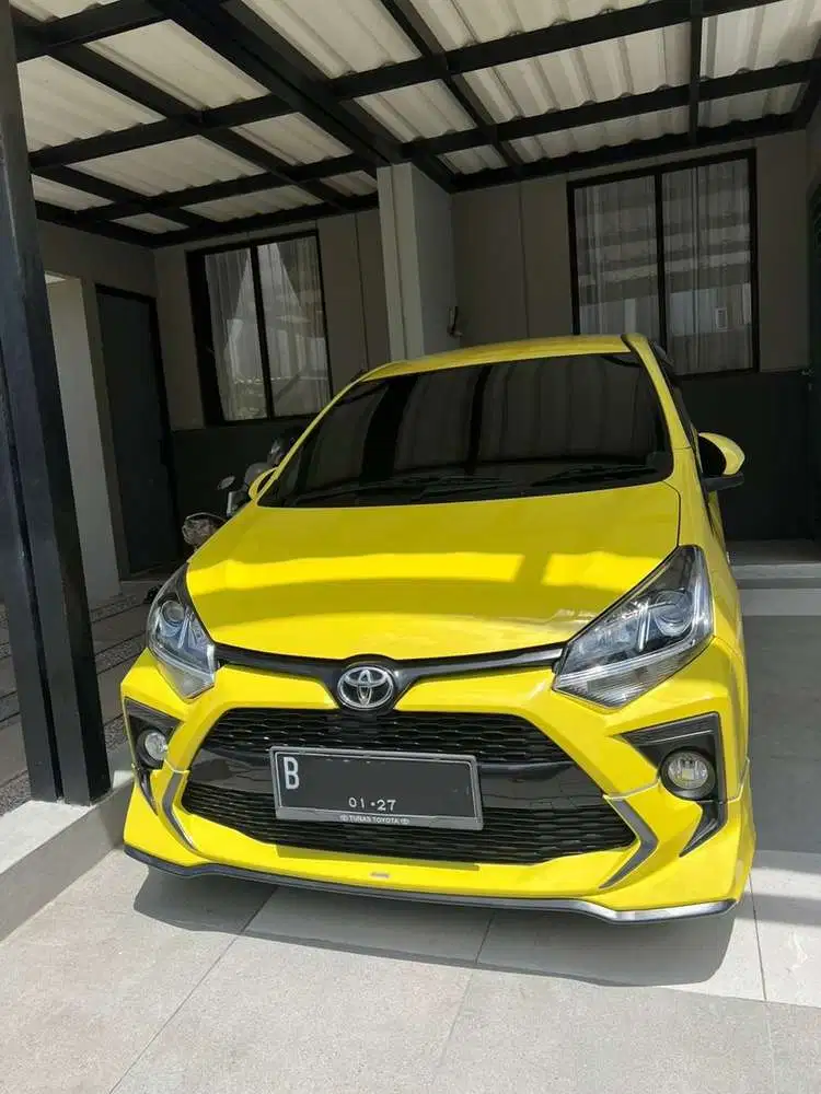 Toyota Agya Desember 2021 GR SPORT (NEGO)