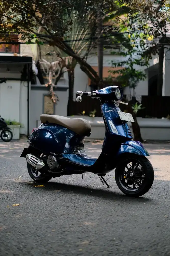 Vespa Primavera S Edition Modifikasi