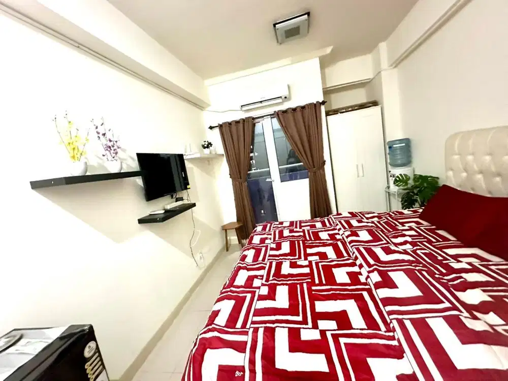 Jual studio green pramuka city