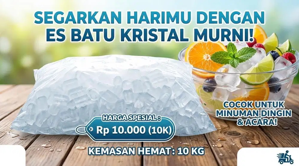 Es batu kristal