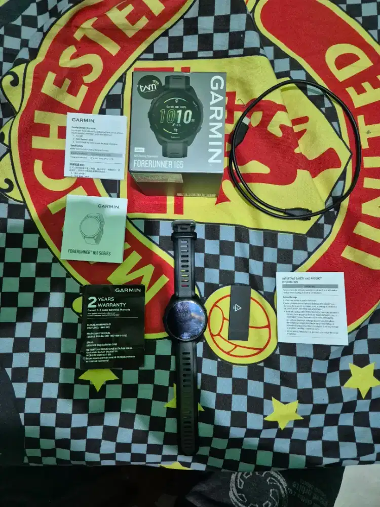 Garmin FR 165 (Fullset)