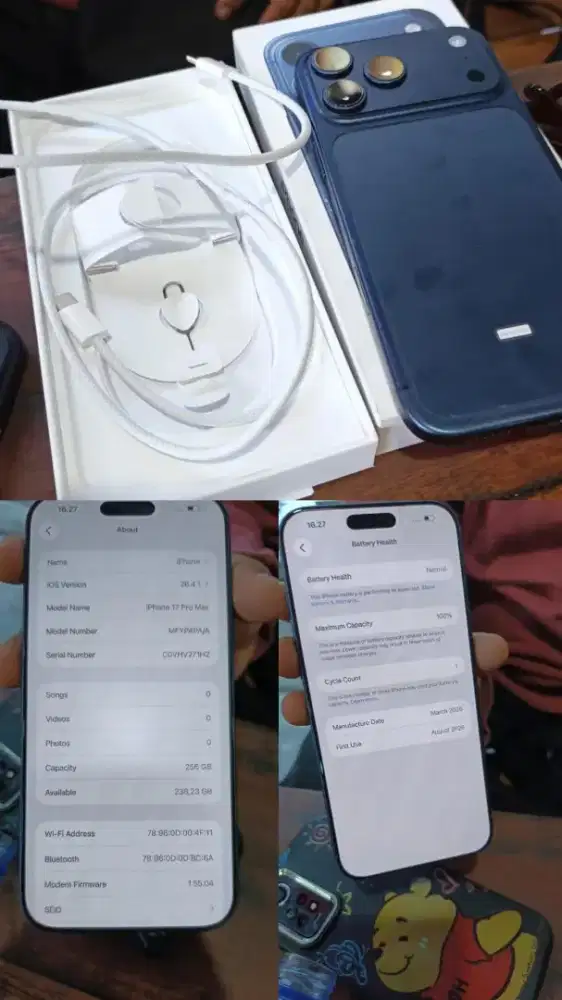 iPhone 17 Pro Max 256GB