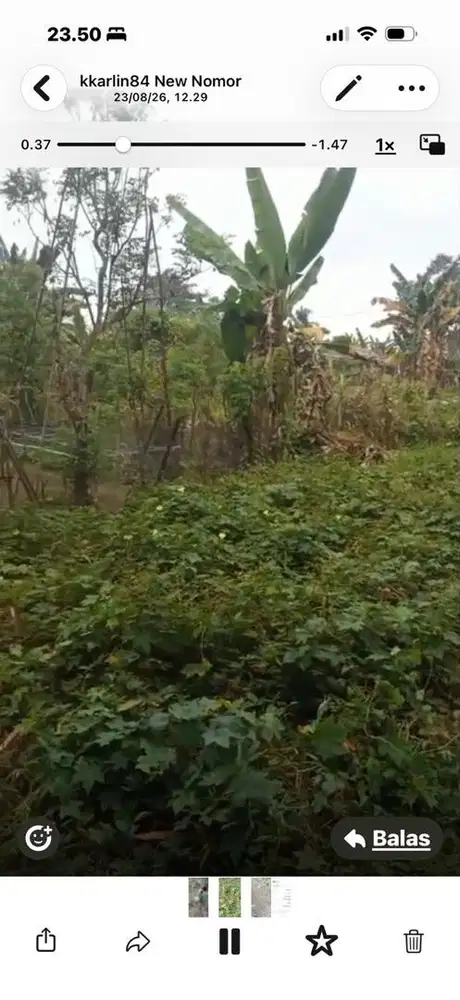 Tanah di Jual Cepat kondisi kosong