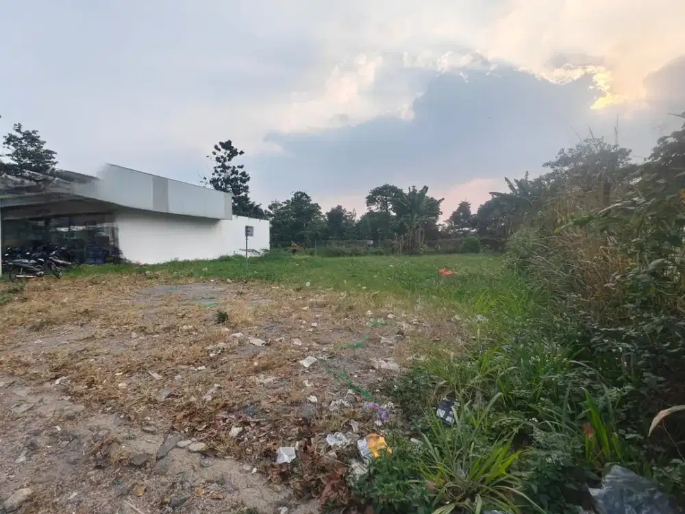 Tanah Padat Dekat Mesjid Raya Al Jabbar Gedebage Bandung