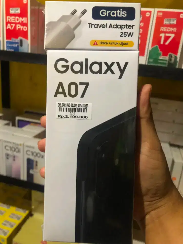 Galaxy A07 4/64 ATLANTIS DAHSYAT