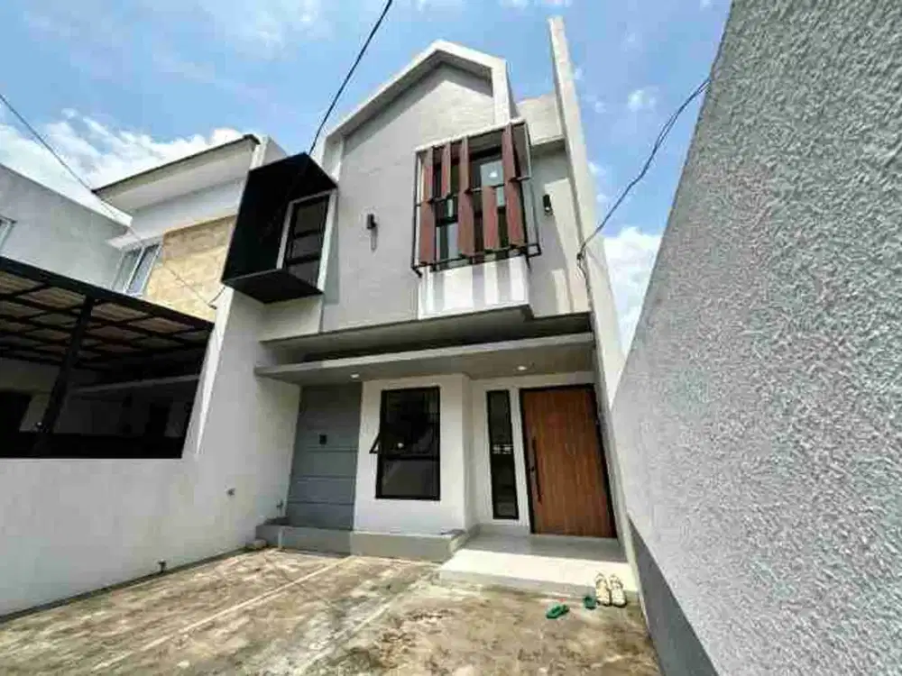 Rumah Baru Scandinavian Jatiasih Bekasi | SHM | 3 KT | 3 KM | Rp1,15 M