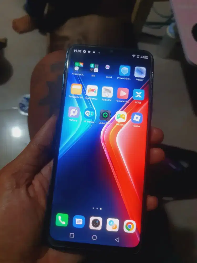 Infinix hot 11 play orian sgel