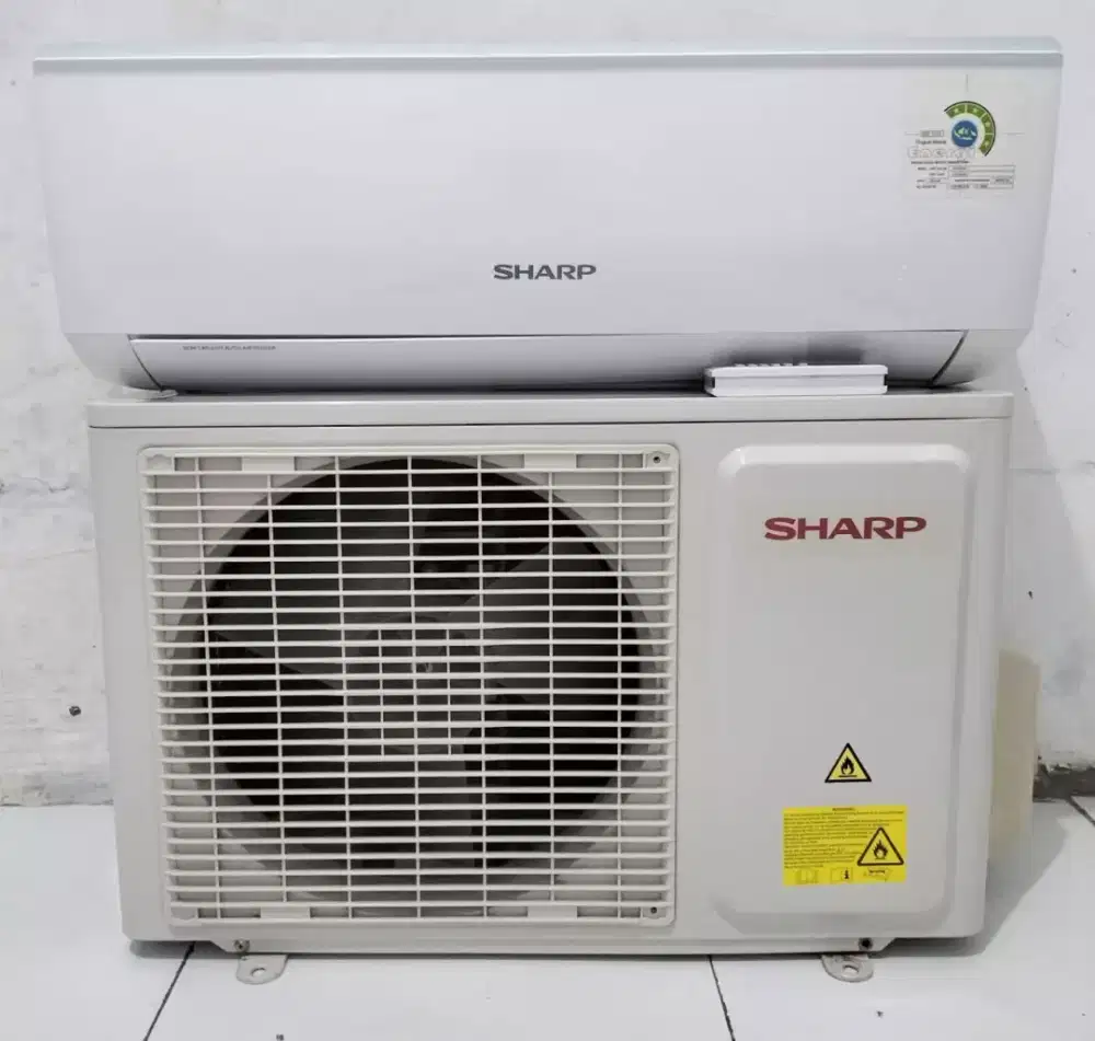 Sharp 1/2pk low watt R32