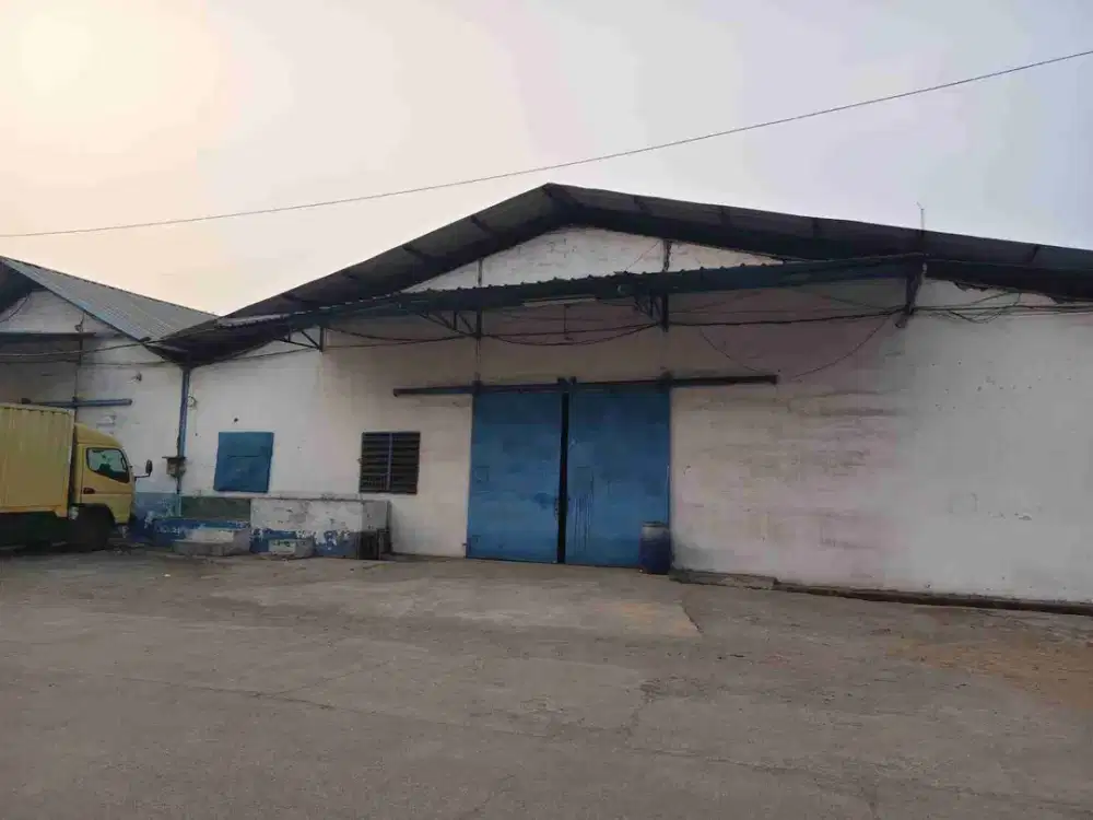 DISEWAKAN GUDANG SIAP PAKAI BOJONG MENTENG, NAROGONG BEKASI