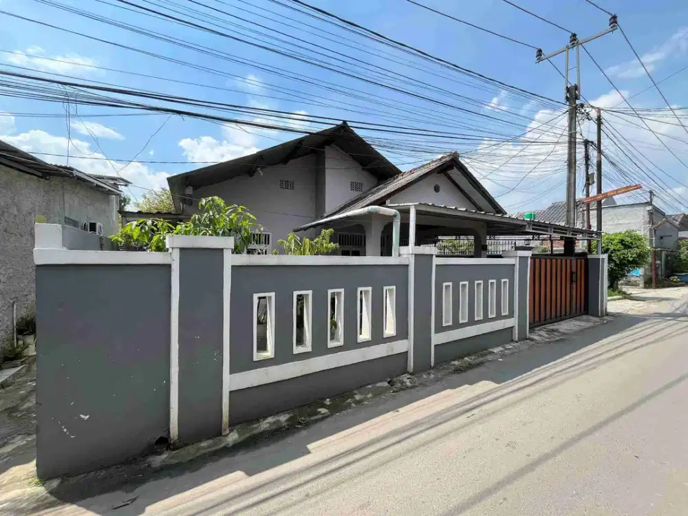 Rumah luas siap huni Cilodong Depok