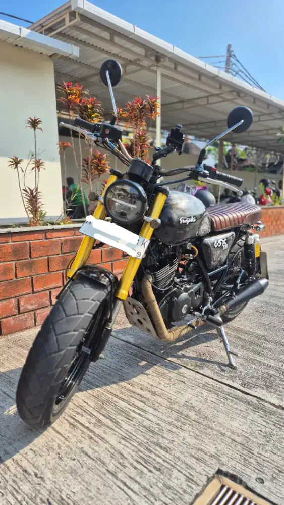 Custom Scrambler For Sale Full Paper 250cc