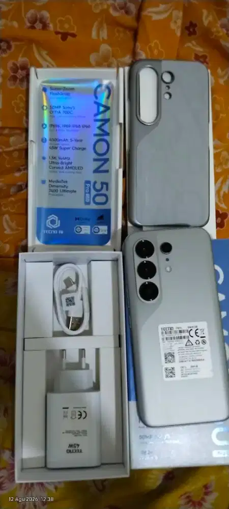 Tecno camon 50pro 5G 8/256GB